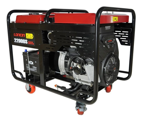 Бензиновый генератор Loncin LC22000S 4-х тактный Бензиновый генератор Loncin LC22000S 4-х тактный фото