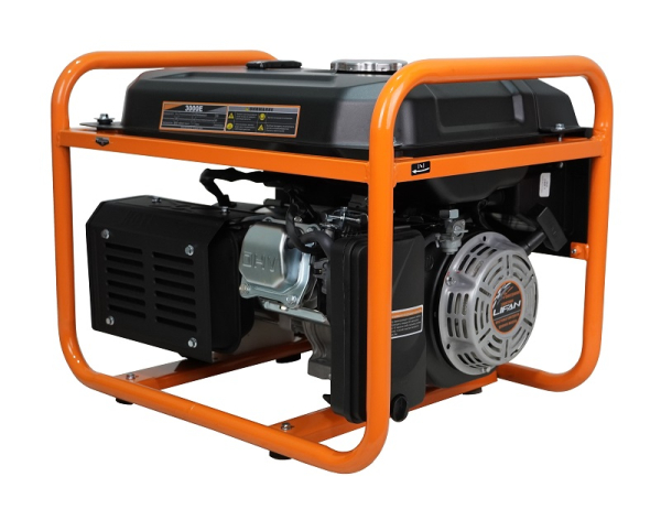 Бензиновый генератор Lifan 2.8 GF-7 (LF3000E) для гаража фото