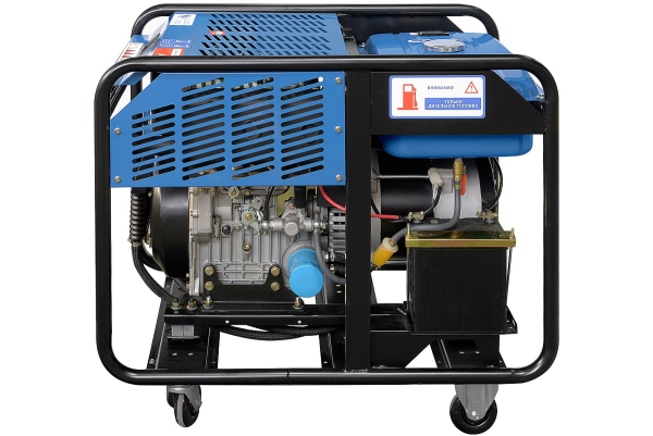 Дизельный генератор ТСС SDG 10000EH3A 100138 портативный фото