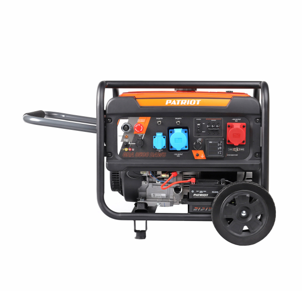 Бензиновый генератор PATRIOT GRA 8500 DAWS для гаража фото
