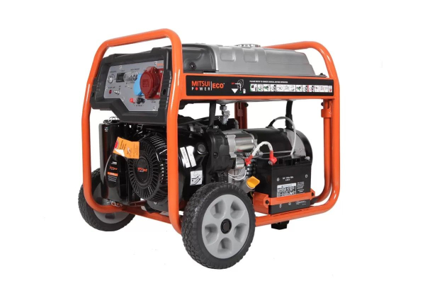 Бензиновый генератор Mitsui ZM 9500 E-3 для гаража фото