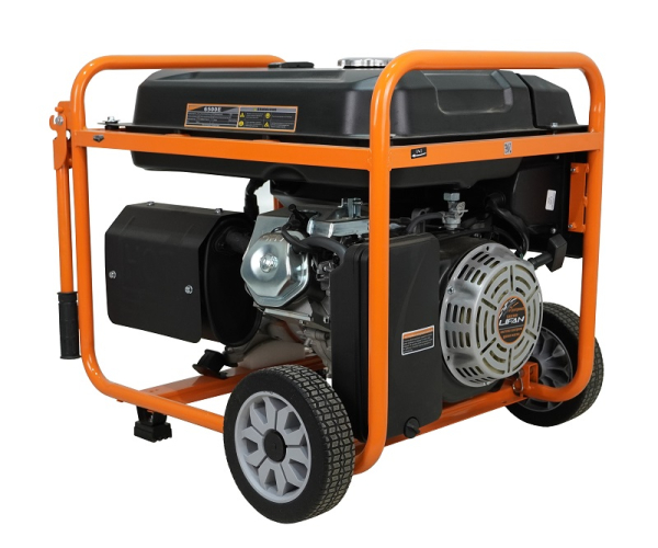 Бензиновый генератор Lifan 5 GF-4 (LF6500E) для гаража фото