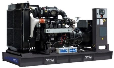 Дизельный генератор HERTZ HG 509 DC фото