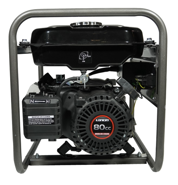 Бензиновый генератор Loncin LC1600-JS 2-х тактный фото