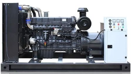 Дизельный генератор Амперос АД 220-Т400 фото