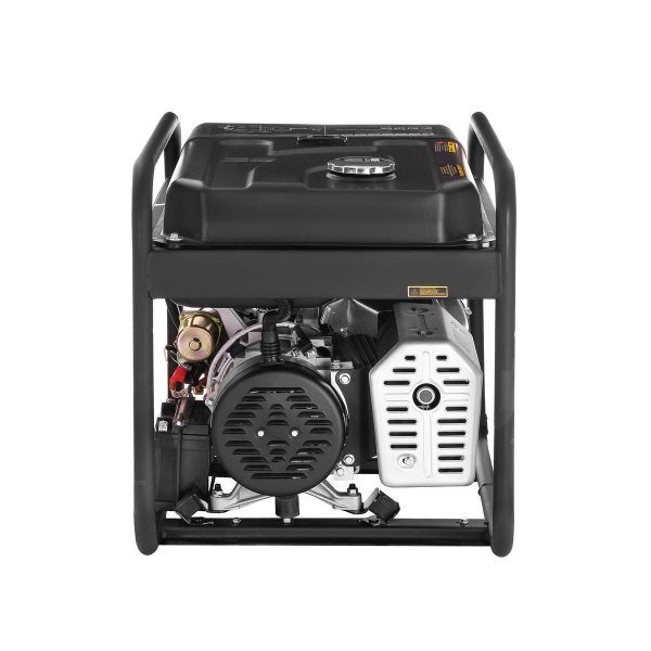 Бензиновый генератор Hyundai HHY 7020FE 4-х тактный фото