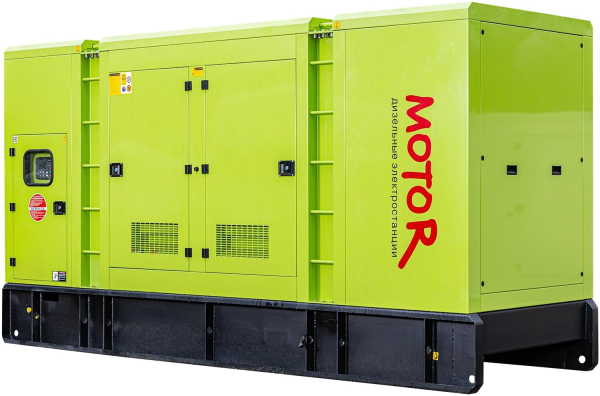 Дизельный генератор Motor АД400-T400 ЯМЗ кожух  фото