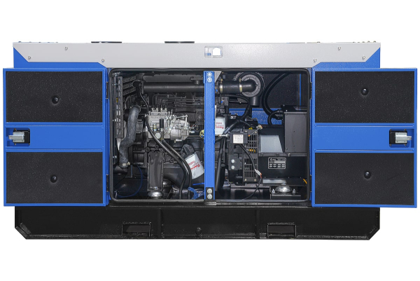 Дизельный генератор ТСС АД-20С-Т400 в шумозащитном кожухе 025251 стационарный фото