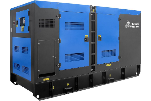 Дизельный генератор ТСС АД-250С-Т400 в шумозащитном кожухе с АВР 025291 4-х тактный фото