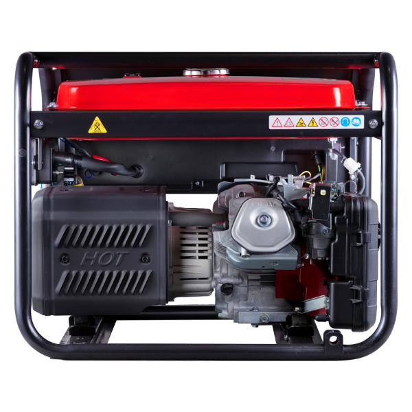 Бензиновый сварочный генератор Fubag WHS 210 DDC 646246 для гаража фото