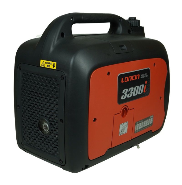 Бензиновый инверторный генератор Loncin LC3300i портативный Бензиновый инверторный генератор Loncin LC3300i портативный фото