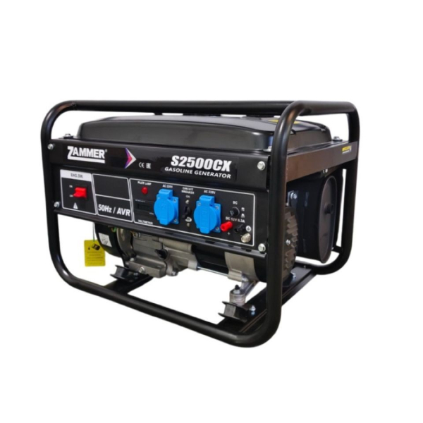 Бензиновый генератор Zammer S2500CX 4-х тактный фото