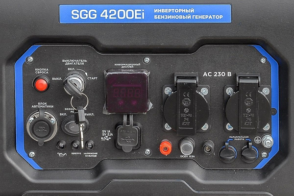 Бензиновый инверторный генератор ТСС SGG 4200Ei 4-х тактный фото