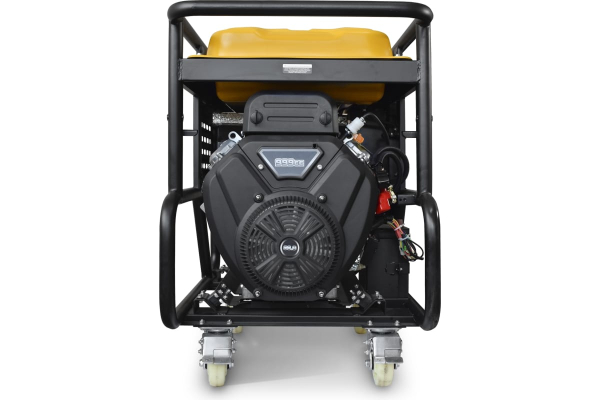 Бензиновый генератор RATO R19000D электростартер + колесный комплект синхронный фото