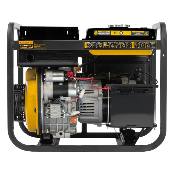 Дизельный генератор DENZEL DES-32E 94412 синхронный фото