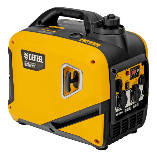 Бензиновый инверторный генератор DENZEL GS-3000iS бесшумный фото