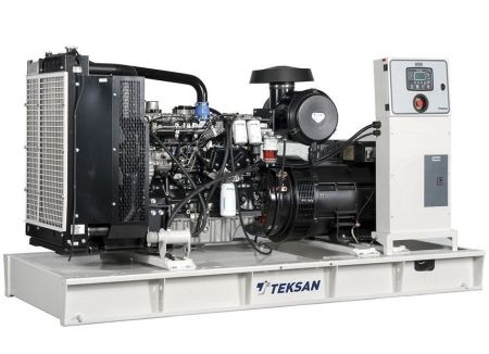 Дизельный генератор TEKSAN TJ150PE5C фото