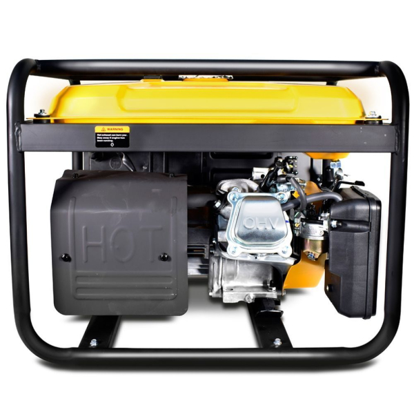 Бензиновый генератор RATO R3000-L2W + колесный комплект синхронный фото