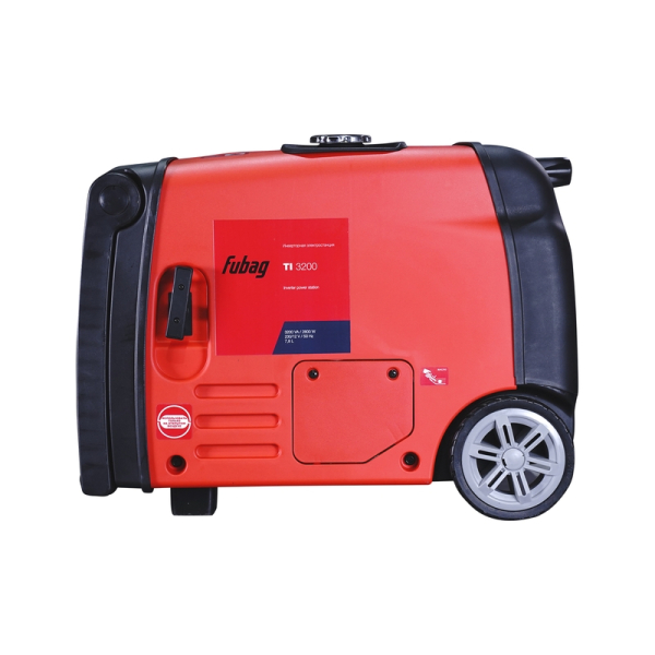 Бензиновый инверторный генератор Fubag TI 3200 4-х тактный фото