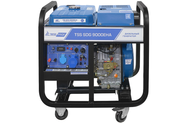 Дизельный генератор ТСС SDG 9000EHA 100035 для гаража фото