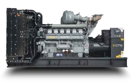 Дизельный генератор CTG 825М (альтернатор  CTG) фото