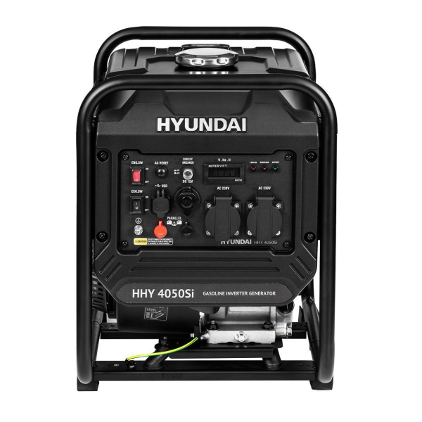 Бензиновый инверторный генератор Hyundai HHY 4050Si 4-х тактный фото