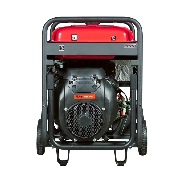 Бензиновый генератор Fubag BS 14000 DA ES портативный фото