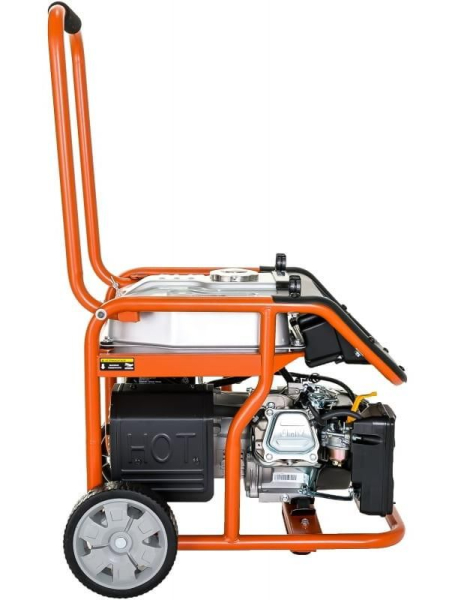 Бензиновый генератор Zongshen KB 2500 4-х тактный фото