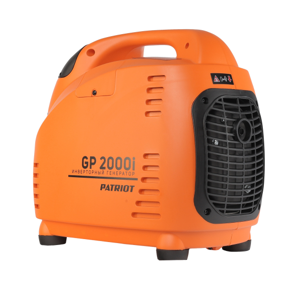Бензиновый инверторный генератор PATRIOT GP 2000 i бесшумный фото
