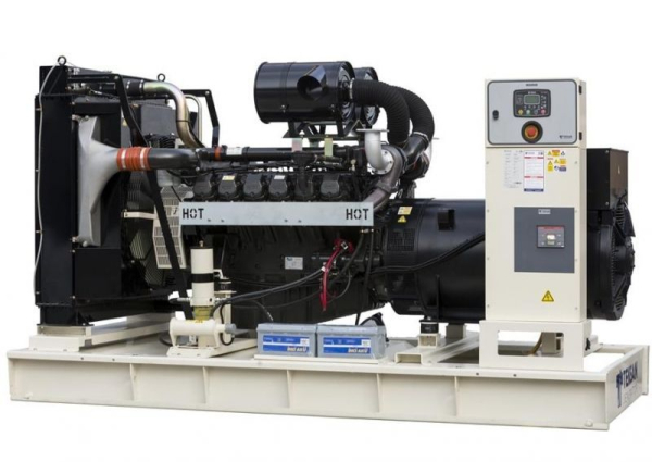 Дизельный генератор TEKSAN TJ830DW5C  стационарный фото