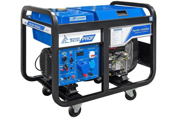 Дизельный генератор ТСС SDG 14000EHA 100139 фото