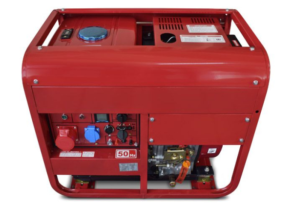 Дизельный генератор REDVOLT EPD7500EA3 EPD7500EA3 4-х тактный Дизельный генератор REDVOLT EPD7500EA3 EPD7500EA3 4-х тактный фото