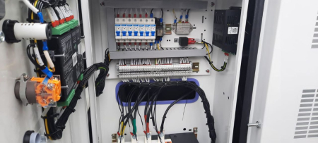 Дизельный генератор Zammer AD-30-Т400 в кожухе со встроенным АВР фото