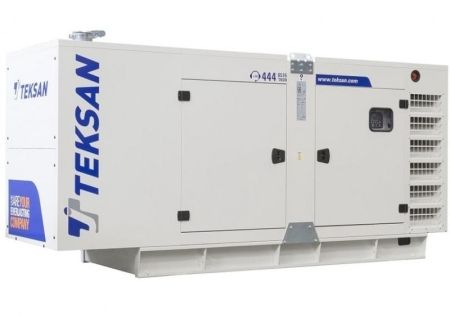 Дизельный генератор TEKSAN TJ440DW5L в кожухе фото