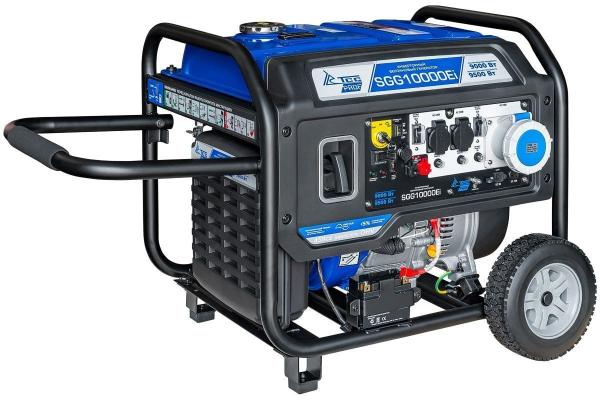 Бензиновый инверторный генератор ТСС SGG 10000Ei 4-х тактный фото