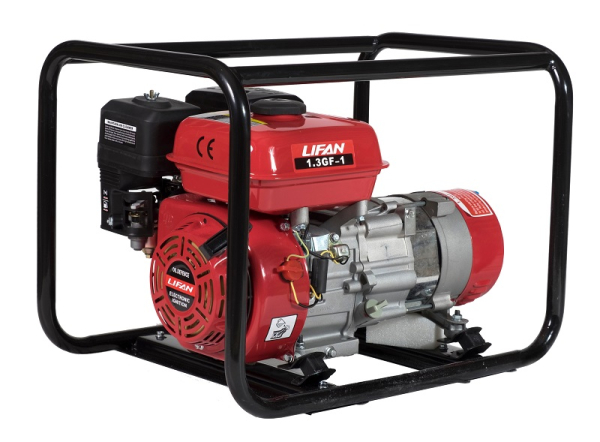 Бензиновый генератор Lifan 1.3 GF-1 синхронный фото