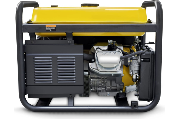 Бензиновый генератор RATO R8500D-T + колесный комплект для гаража фото