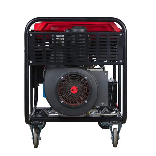 Дизельный генератор Fubag DS 12000 A ES 646225 портативный фото