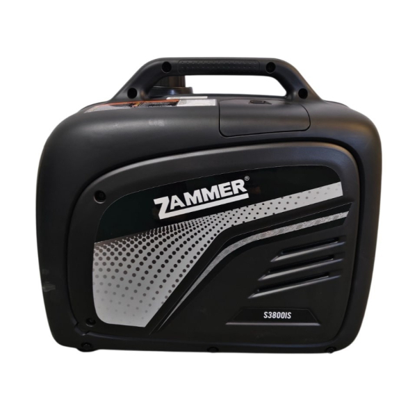 Бензиновый инверторный генератор Zammer S3800iS мини фото