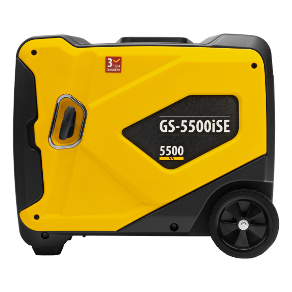 Бензиновый инверторный генератор DENZEL GS-5500iSE бесшумный фото