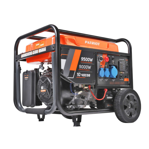 Бензиновый генератор PATRIOT GRA 9500 AWS для гаража фото