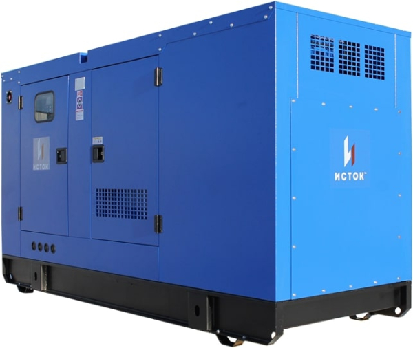 Дизельный генератор Исток АД150С-Т400-РПМ35 в кожухе с АВР  стационарный фото
