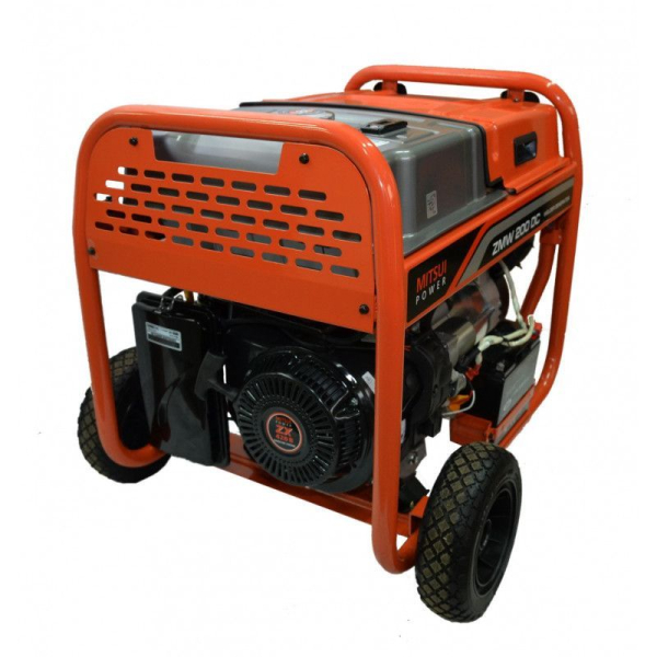 Бензиновый сварочный генератор Mitsui ZMW 200 DC 4-х тактный Бензиновый сварочный генератор Mitsui ZMW 200 DC 4-х тактный фото