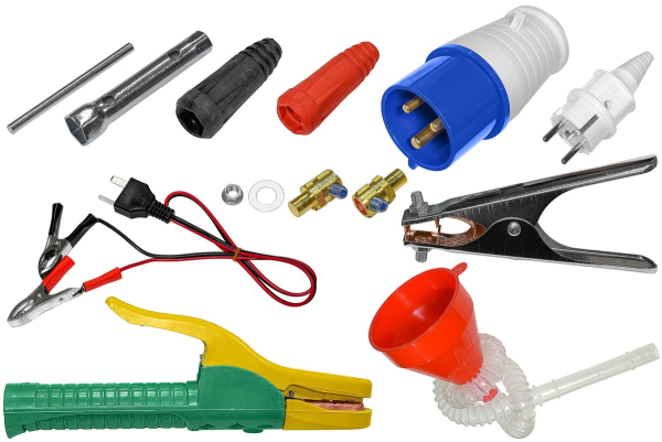 Бензиновый сварочный генератор ТСС GGW 5.0/200D-R для гаража фото