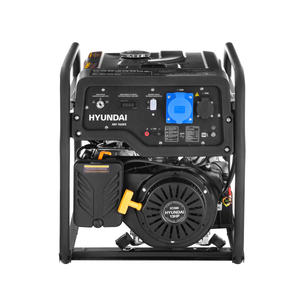 Бензиновый генератор Hyundai HHY 7020FE для дома фото