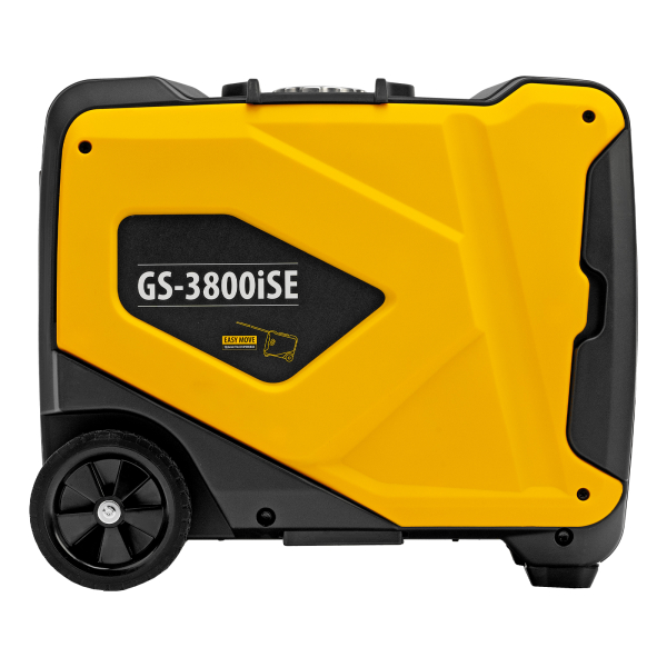 Бензиновый инверторный генератор DENZEL GS-3800iSE бесшумный фото