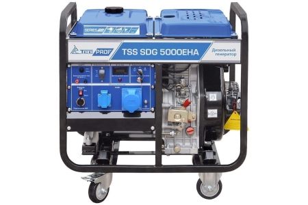 Дизельный генератор ТСС SDG 5000EHA с АВР фото