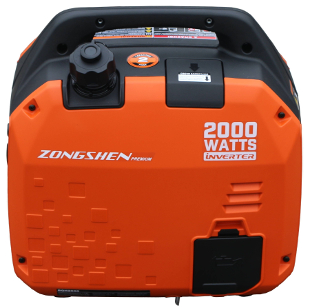 Бензиновый генератор Zongshen BQH 2000 фото
