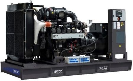 Дизельный генератор HERTZ HG 450 DL фото
