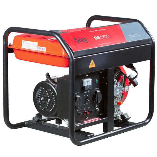 Дизельный генератор Fubag DS 3600 641696 асинхронный фото